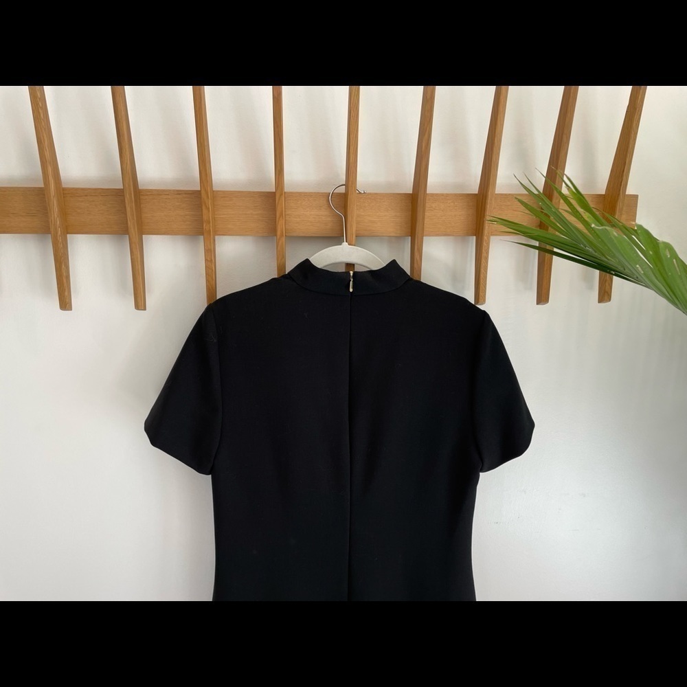 NWT Trina Turk LBD with Neck Detail, Size 6 - Picture 9 of 12